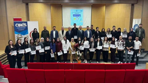 Çorum'da "Farmahane" Projesi Sertifika Töreni