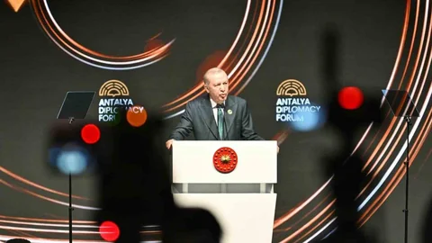 Cumhurbaşkanı Erdoğan Gazze'deki Soykırıma Değindi
