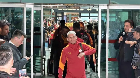 Galatasaray Ankara'da Maç İçin Hazır