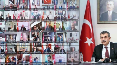 Milli Eğitim Bakanı Tekin'den Önemli Toplantı