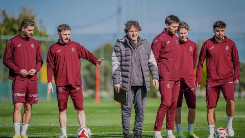 Trabzonspor Başakşehir Maçına Hazırlanıyor