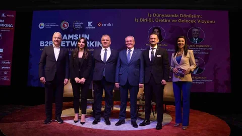 Samsun'da Ticari Potansiyel Artışı