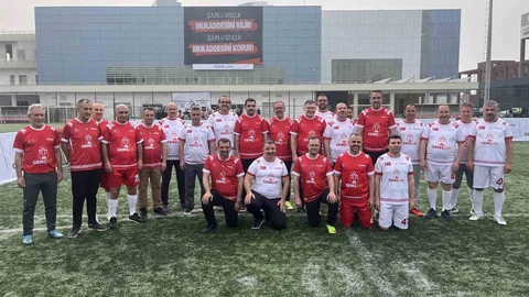 TÜGVA İzmir'de Futbol Turnuvası Başladı