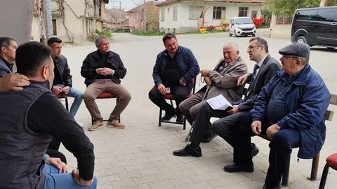 Uşak'ta Üreticilere Teknik Destek Veriliyor