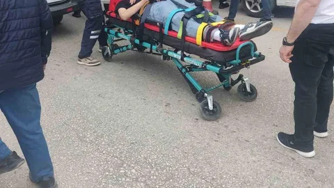 Kastamonu'da Motosiklet Kazası