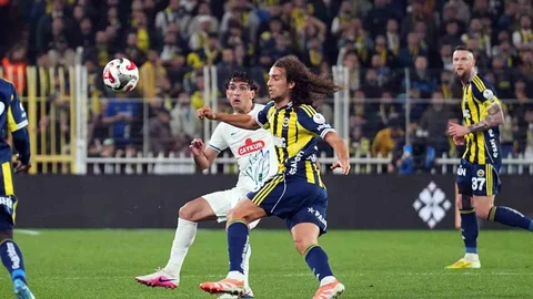 Fenerbahçe Çaykur Rizespor Maçında İlk Yarısı Golsüz Geçti