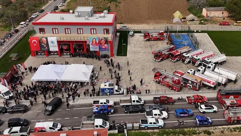 Şarköy'de Modern İtfaiye İstasyonu Açıldı