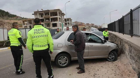 Nevşehir'de Alkollü Sürücü Yakalandı