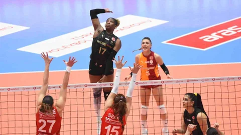 Galatasaray İzmir'de Aras Kargo'yu Yendi