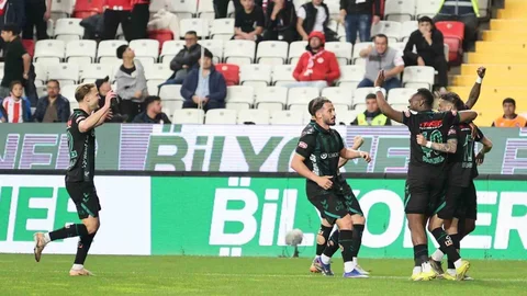 Antalya'da Konyaspor Galibiyeti