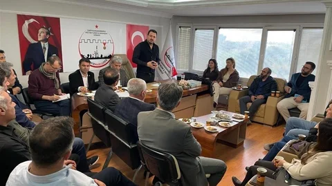 İzmir'de İZMİRMARAŞDER Genel Kurulu