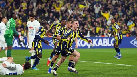 Kerem Aktürkoğlu Fenerbahçe'de 13. Golünü Attı