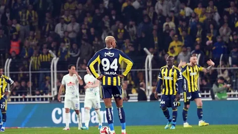 Fenerbahçe'nin Evinde Puan Kaybı