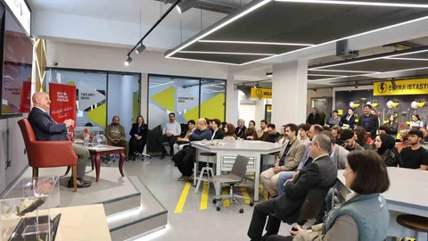 Düzce'de Uydu Çalışmaları Anlatıldı