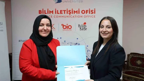 Düzce'de Bilim Kafe Etkinliği Yapıldı