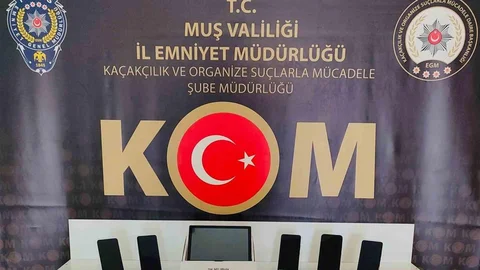 Muş'ta Kaçakçılık Operasyonu Gerçekleşti