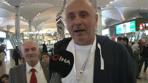 Yılın İlk Hacı Adayları Uğurlandı