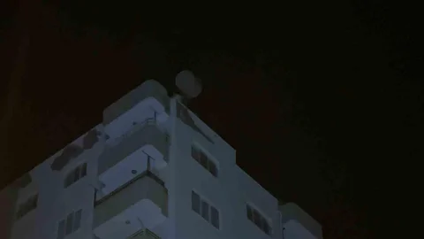 Osmaniye'de Şiddetli Fırtına Etkili Oldu