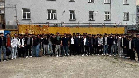 Çermik'te YKS Hazırlık Kampı Düzenlendi