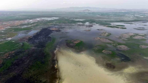 Akşehir Gölü Yeniden Su Tutmaya Başladı