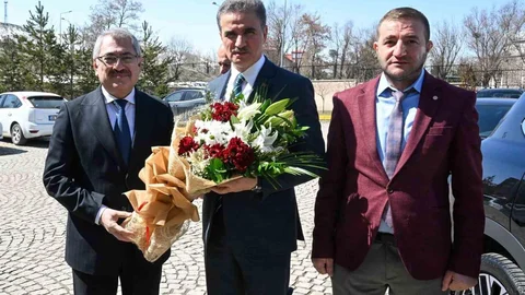 Erzurum'da Müftülük Brifingi