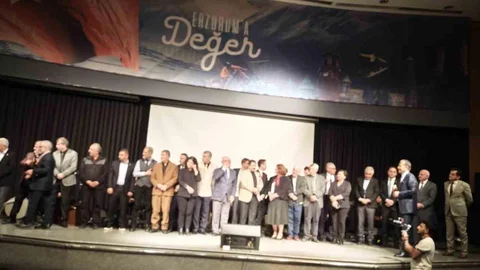 Ragıp Topçu Erzurum'da Anıldı