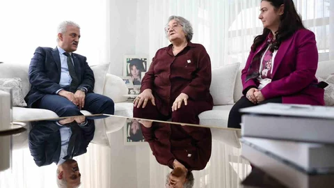 Şehit Ailesine Devlet Desteği Ziyareti