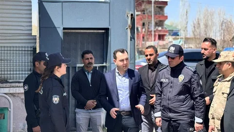 Hasköy'de Okul Güvenliği Gözden Geçirildi