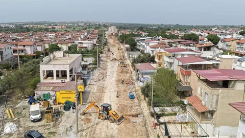 Didim Akbük'te Yol Yenileme Çalışmaları Başladı