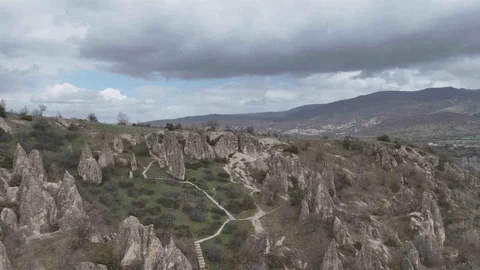 Abacı Peribacaları'nın Doğal Güzelliği
