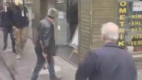 Bursa'da Trafikte Baltalı Tehdit Olayı