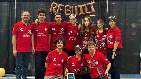 Bursa'dan New York'a Robotik Başarı