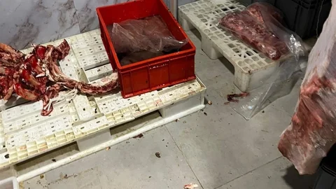 Hijyen İhlali Olan İşletmeye Ceza Verildi