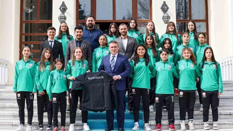 Bilecik Kolej Spor Kulübü'nden Ziyaret