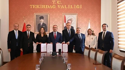 Ergene'de Yeni Altyapı Projesi