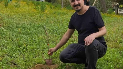 Mersin'de Fidan Dikim Etkinliği