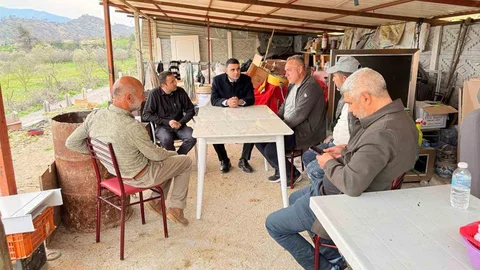 Bilecik'te Yangın Zararları İncelendi