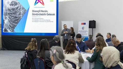 Mersin'de İklim Riskleri Ele Alındı