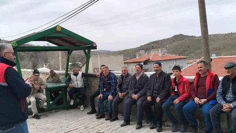 Afyonkarahisar'da Çiftçi Buluşmaları Devam Ediyor