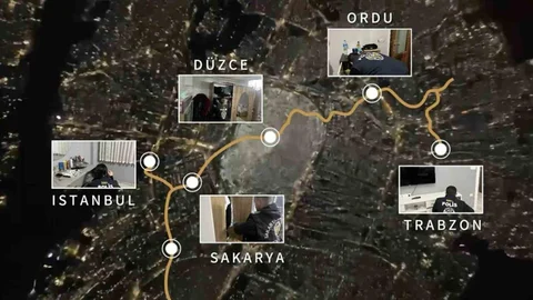 Sakarya'da Yasa Dışı Bahis Operasyonu