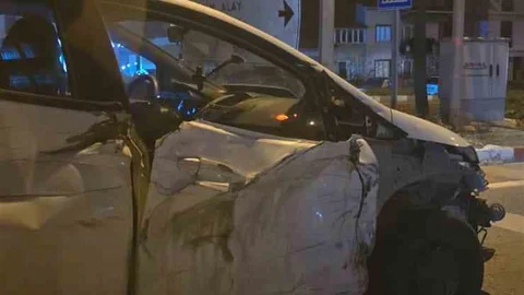 Bilecik'te Trafikte Şaşırtan Araç