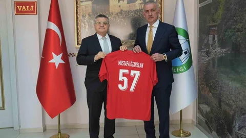 Hacıosmanoğlu Sinop'u Ziyaret Etti