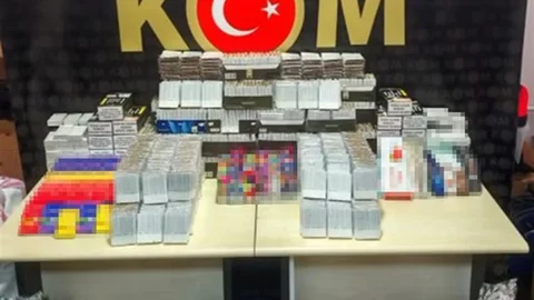 Kaçak Tütün Operasyonunda 1 Şüpheli Yakalandı