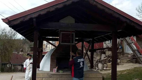 Kocaeli'de Köy Fırınları Yenileniyor