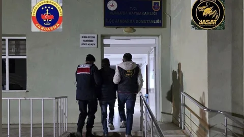 Antalya'da Hükümlü Yakalandı