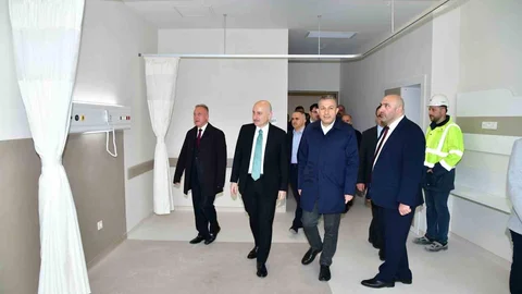 Trabzon Şehir Hastanesi İnşaatı Tamamlanıyor