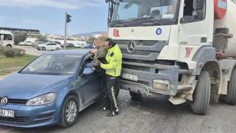 Balıkesir'de Trafik Kazası Yaşandı