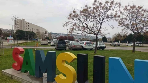 Samsun'da Araç Sayısı 39 Bin Artış Gösterdi