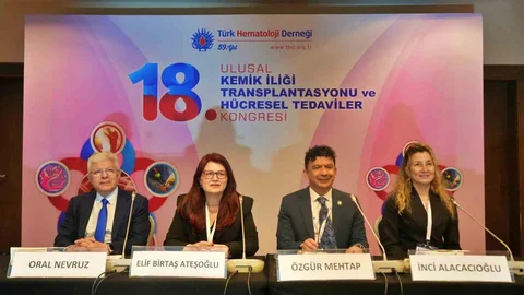 Kemik İliği Transplantasyonu Kongresi Antalya'da Yapıldı
