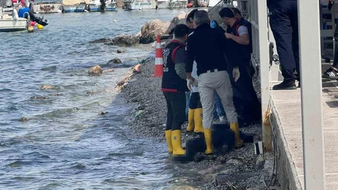 Fethiye Körfezi'nde Erkek Cesedi Bulundu